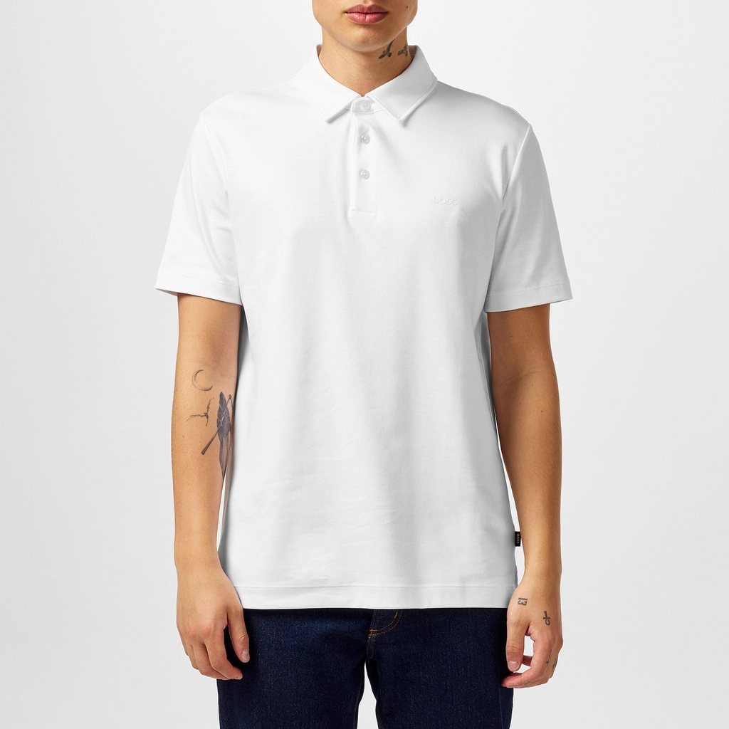 Hugo Boss Palosh 30 Polo Shirt - White 100